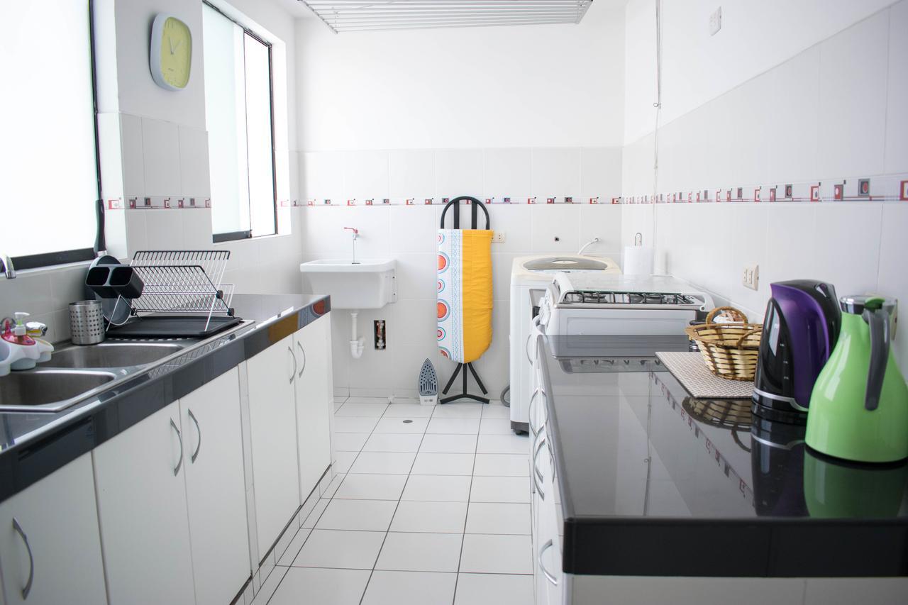 San Isidro Apartment Lima Eksteriør bilde